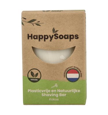 Shaving bar kokos