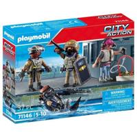 Playmobil 71146 Special Forces Team met Bandit, Politieagenten