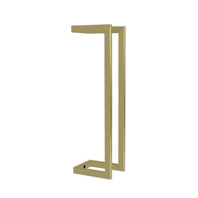 Reserve toiletrolhouder Sanilux Lunar 45x10x13 cm Staal Geborsteld Goud Sanilux