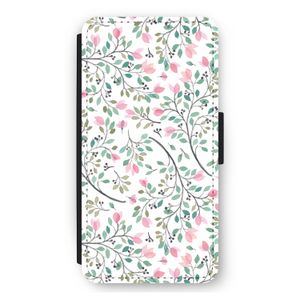 Sierlijke bloemen: iPhone 11 Pro Max Flip Hoesje