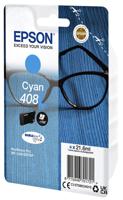 Epson Singlepack Cyan 408L DURABrite Ultra Ink