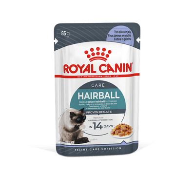 Royal Canin Hairball Care in Jelly (gelei) natvoer kattenvoer 12 x 85 gram