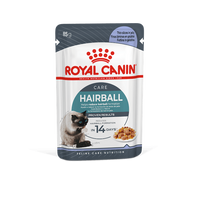 Royal Canin Hairball Care in Jelly (gelei) natvoer kattenvoer 12 x 85 gram