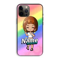 Chibi Maker vrouw: iPhone 12 Pro Max Biologisch afbreekbaar hoesje