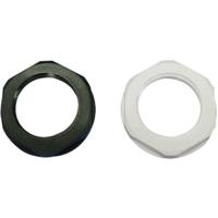 TRU COMPONENTS 1593387 TC-EGRL9GY3203 Contramoer PG9 Polyamide Zilver-grijs (RAL 7001) 1 stuk(s)