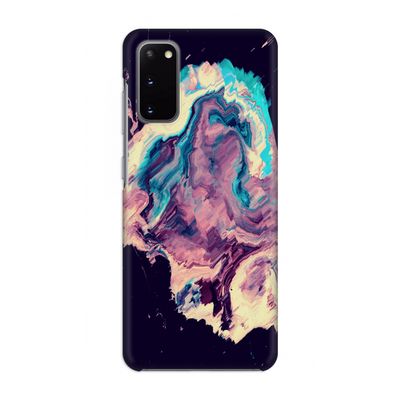 Cosmic Silence: Volledig geprint Samsung Galaxy S20 Hoesje