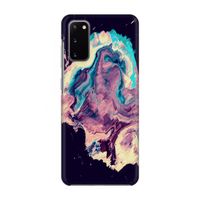Cosmic Silence: Volledig geprint Samsung Galaxy S20 Hoesje