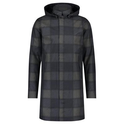 AGU Mac Regenjas Urban Outdoor Heren - Blauw - M - Waterdicht