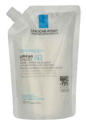 La Roche-Posay - La Roche Lipikar Syndet AP+ Cleansing Bodycream-Gel Vochtinbrengende crème 400 ml