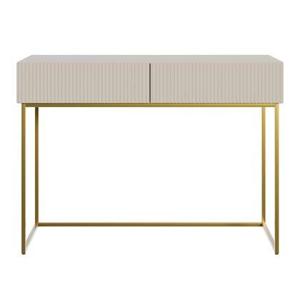 NADUVI Collection Vesper Kaptafel - Greige / Goud