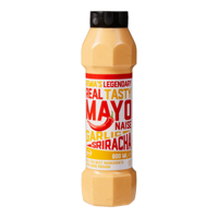 Remia legendary real tasty mayonaise spicey garlic sriracha (800 ml)