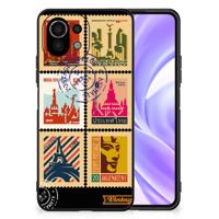 Xiaomi 11 Lite 5G NE | Mi 11 Lite TPU Backcover Postzegels