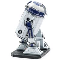 Metal Earth Premium Series STAR WARS R2-D2 Metalen bouwpakket - thumbnail