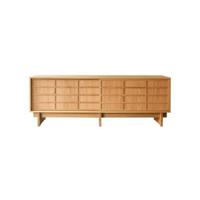 Tikamoon - Eikenhouten dressoir 200 cm Miu