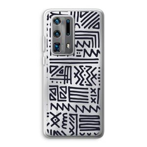Marrakech print: Huawei P40 Pro Plus Transparant Hoesje