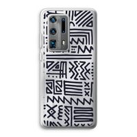 Marrakech print: Huawei P40 Pro Plus Transparant Hoesje