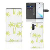 Samsung Galaxy Note 10 Hoesje Palmtrees