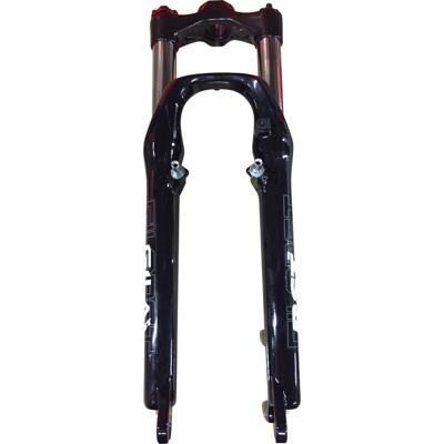 Rst Voorvork verend atb gila 26" glans zwart