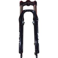 Rst Voorvork verend atb gila 26" glans zwart