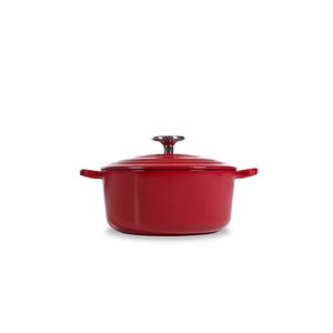 BK Bourgogne Braadpan - Ø 20 cm - Chili Red