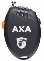 AXA Kabelslot Axa Roll - Oprolbare Staalkabel 75cm x 1.6mm met Cijfercode - thumbnail