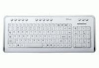 Trust Illuminated Keyboard KB-1500, GR toetsenbord USB - thumbnail