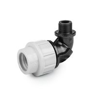 Bradas DSRA16K25M34 accessoire en onderdelen voor irrigatiesystemen Buisverbinding - thumbnail