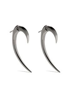 Shaun Leane boucles d'oreilles Hook - Argent