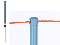 AKO vervangende paal voor schapennet blauw 90cm