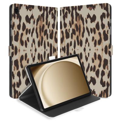 Tablet Book Case Leopard Samsung Galaxy Tab A11 Plus