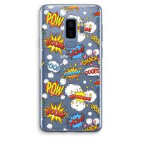 Pow Smack: Samsung Galaxy S9 Plus Transparant Hoesje