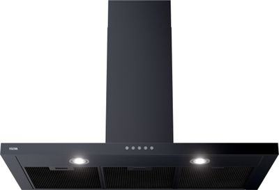 EtnaAB691ZT Schouwkap Zwart