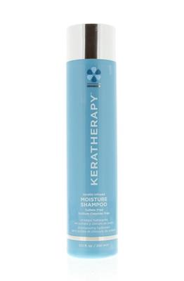 Keratherapy Moisture Keratin Infused Moisture Shampoo 300ml | Voor Shampoo Zonder Sulfaten