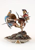 Assassin´s Creed Statue 1/6 Spartan Kick Alexios Diorama 37 cm Assassin´s Creed Statue 1/6 Spartan Kick Alexios Diorama 37 cm