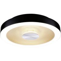 Paulmann 71178 Volea LED-plafondlamp LED 3.5 W, 13 W Zwart, Goud