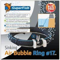 Koi Pro Sinking Air Bubble Ring 17cm - Zuurstofrijk RVS voor Superfish Luchtslang Koi Pro Sinking Air Bubble Ring 17cm - Zuurstofrijk RVS voor Superfish Luchtslang