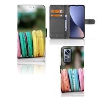Xiaomi 12 Pro | Book Cover | Macarons