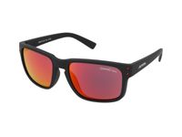 Zonnebrillen Alpina Kosmic Black Matt/Red Mirror