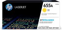 HP toner 655A, 10 500 pagina&apos;s, OEM CF452A, geel