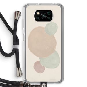 Geo #9: Xiaomi Poco X3 NFC Transparant Hoesje met koord