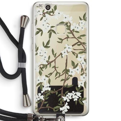 Blossoming spring: Huawei Ascend P10 Lite Transparant Hoesje met koord