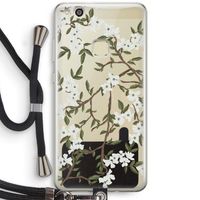 Blossoming spring: Huawei Ascend P10 Lite Transparant Hoesje met koord