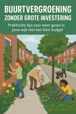 Buurtvergroening zonder grote investering (Paperback)