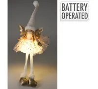 ENGELMEISJE M LED 60CM ROZE ENGELMEISJE M LED 60CM ROZE