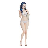 92M Illustration PVC Statue Myopic sister Date-chan Swimsuit Ver. Limited Edition 26 cm - thumbnail