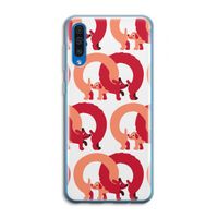 Dogs: Samsung Galaxy A50 Transparant Hoesje
