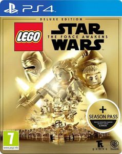 PS4 LEGO Star Wars: The Force Awakens - Deluxe Edition