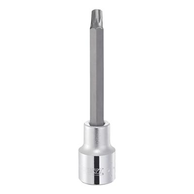 Expert by Facom Schroevendraaierdop | 1/2" Lange Bits Torx® | T50 | 140 mm - E031980