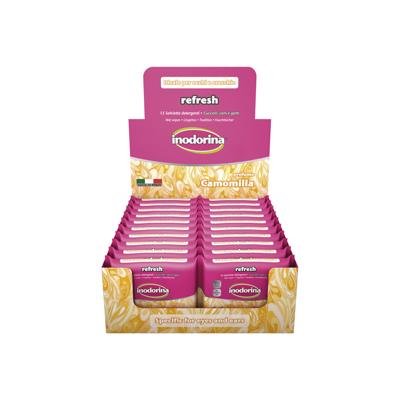 Vochtige Doekjes voor Huisdieren Inodorina Refresh 24 Stuks