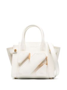 Off-White petit sac cabas City - Blanc